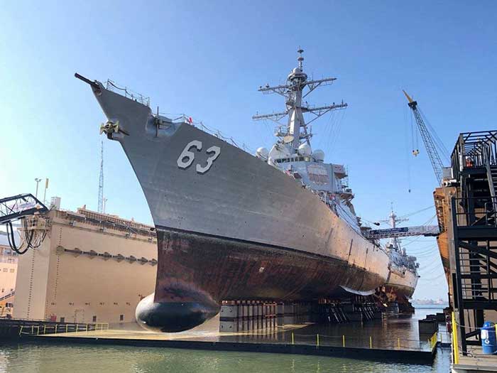 BAE SYSTEMS SAN DIEGO - DDG AND CG CLASS SHIP RETROFITS – NAVFAC