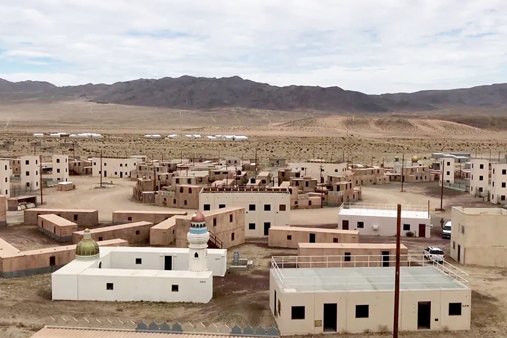 FORT IRWIN IRAQI VILLAGE TRAINING SITE CONSTRUCTION- ARMY CORPS OF ENGINEERS ISOTEK