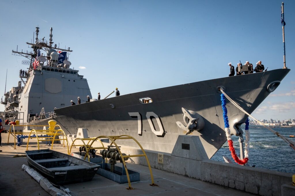 NAVAL BASE SAN DIEGO – DDG AND CG CLASS SHIP RETROFITS – NAVFAC
