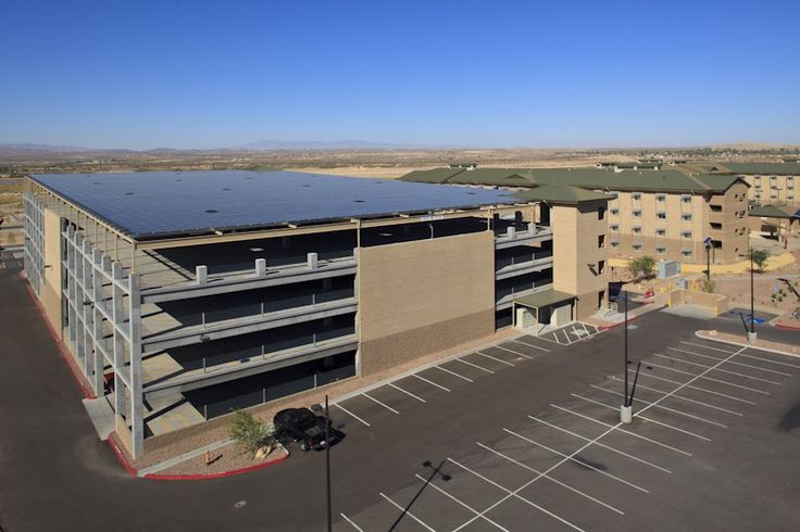 NEW COMMISSARY PARKING LOT 29 PALMS MARINE BASE-ARMY CORPS OF ENGINEERS