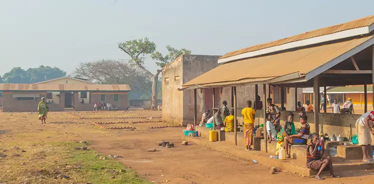 USAID SOUTH SUDAN – NEW STAGING AND STORAGE FACILITIES, STAFF HOUSING FACILITIES, SECURITY BUILDING FACILITY